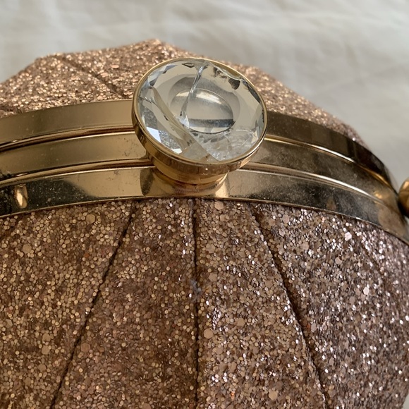 Handbag Republic Glitter Round Glamour Bag - Picture 3 of 10